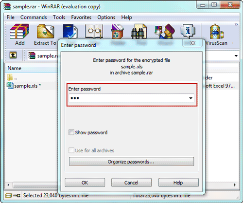 rar file opening software